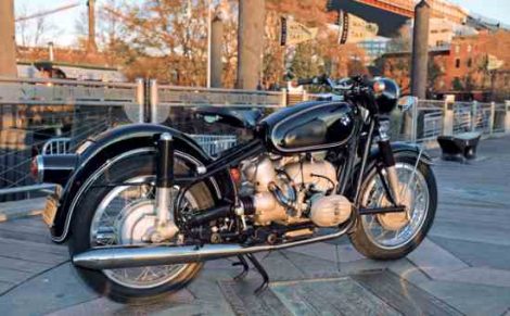 A Very Special 1958 BMW R50 Image